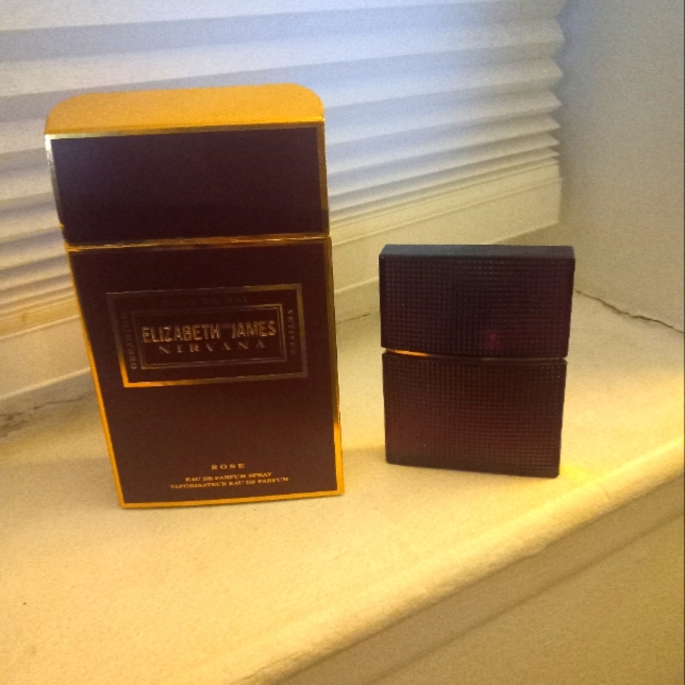New bottle of Elizabeth and James